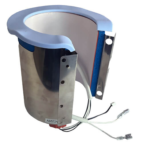 Bekerverwarming voor pers CE-AUMP15BL