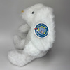Conejo 25 cm para impresión por sublimación - blanco