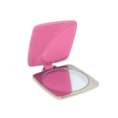 Lusterko kwadratowe pink Collection Sublimacja Termotransfer