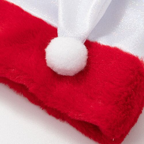 St. Nicolas pour la sublimation - blanc