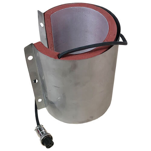 Verwarming voor bekers met een diameter van 7,5-9,0 cm voor de SB58 pers