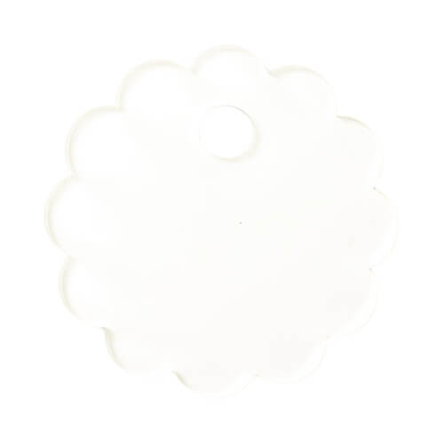 Navneskilt i akryl til 780 / 900 / 1050 / 1260 ml krus til sublimering - tandhjul