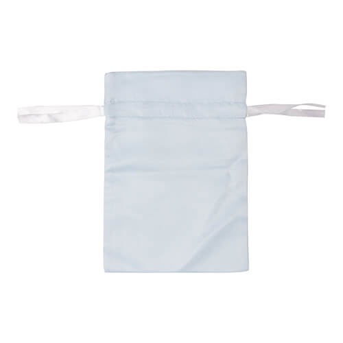 Satenska vrećica 16 x 23 cm za sublimaciju - plava