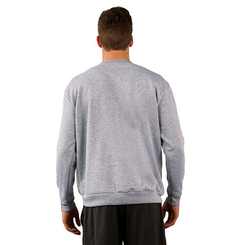 Grijs Vapor sweatshirt voor sublimatie