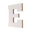 Decorative letter 25 cm made of MDF for sublimation - E