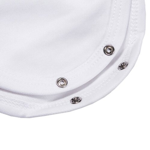 Short sleeve bodysuit for sublimation printing