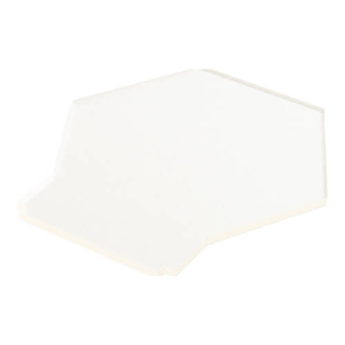 Acryl frame met glitter voor sublimatie - zeshoek