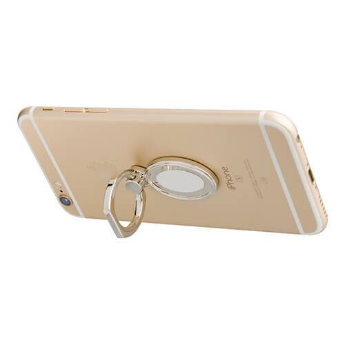 Vingerhouder voor smartphone voor sublimatie - ovaal