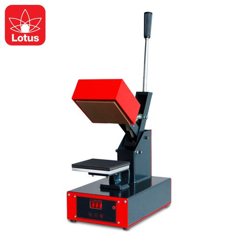Lotus LTS12 press - 12 x 13 cm - sublimatsiooni termotransferpaberid