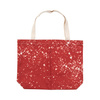 Bolsa de hombro Bleached Starry Red para sublimación