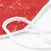 Șorț de lenjerie albită Starry Red pentru sublimare