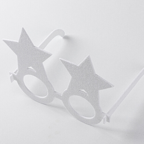 Gafas de fieltro para sublimación - estrella