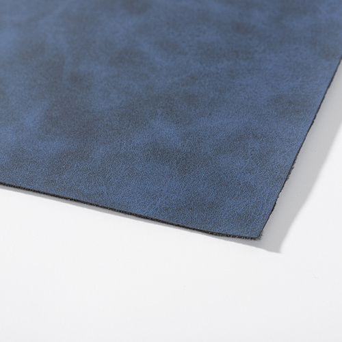 Craft Express kunstleer voor gravure 30,5 x 30,5 cm - blauw