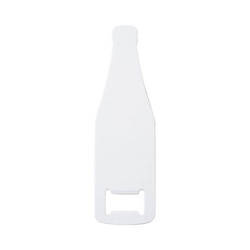 3,5 x 11,6 cm bottle opener for sublimation - white