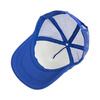 Casquette adulte Full Color Trucker Cap pour sublimation et transfert thermique - bleu