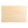 Multiplex plaat voor sublimatie 20,3 x 30,5 cm - naturel