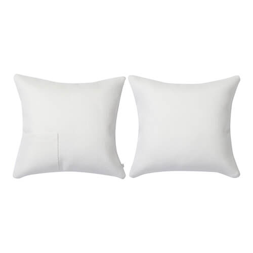 Funda de almohada de lino 20 x 20 cm para sublimación