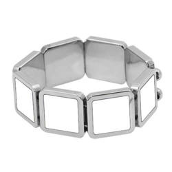 Zapestnica z 9 tiskarskimi ploščami Sublimacija Termični prenos