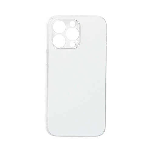 iPhone 14 Pro Max valkoinen muovikotelo sublimaatiota varten