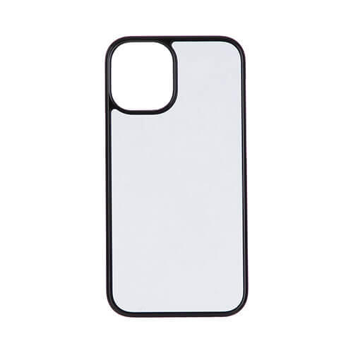 iPhone 12 Mini zwart plastic hoesje voor sublimatie