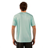 Solar kortærmet t-shirt til sublimering - Seagrass