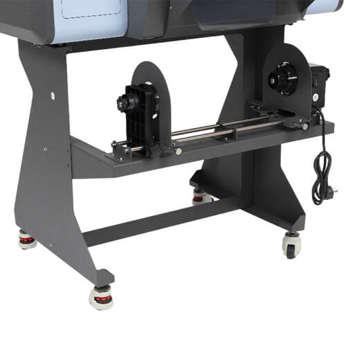 Soporte con ruedas para impresora OtterPro Modelo C 30 UV DTF