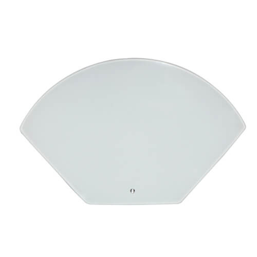 Glazen frame ventilator 28 x 18 cm Sublimatie Thermische overdracht