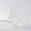 Felt glasses for sublimation - Christmas tree