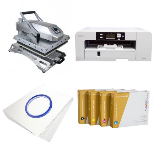 Sawgrass Virtuoso SG1000 + JTSYN38 ChromaBlast printera komplekts