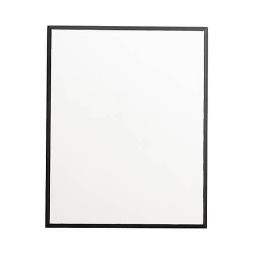 MDF okvir s crnim rubom za sublimaciju - 20,3 x 25,4 cm