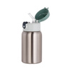 Bouteille d'eau en acier inoxydable de 450 ml pour sublimation - argent