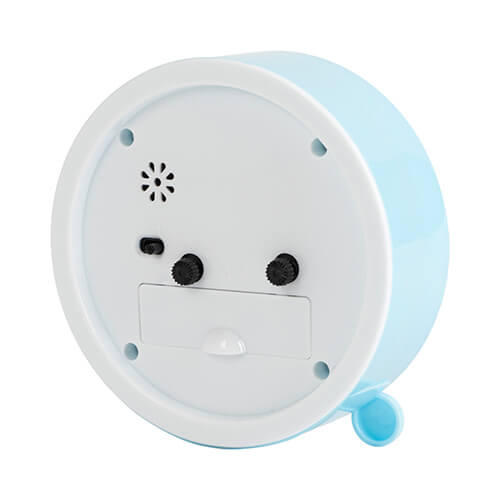 Reloj despertador para sublimación - azul