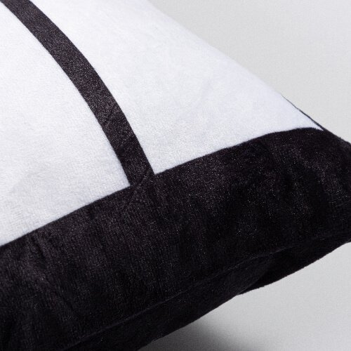 Plush pillowcase with panels for photos for sublimation - LOVE