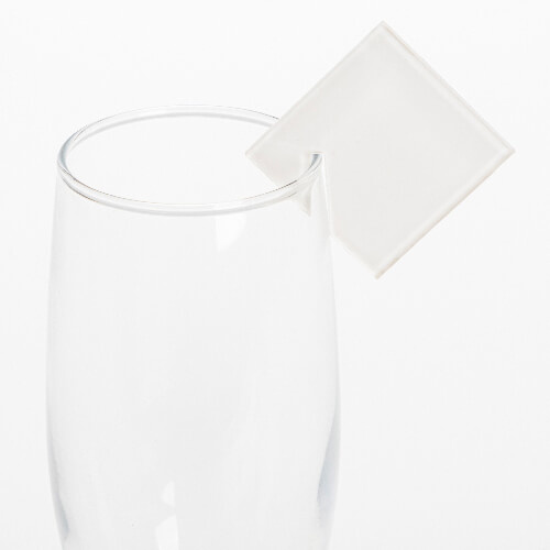 Colgador de cristal acrílico para sublimación - rombo