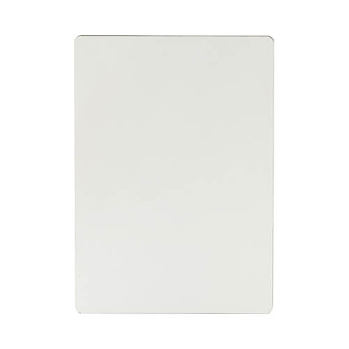 Fotografski okvir - srce iz MDF za sublimacijo - 17,7 x 12,7 cm