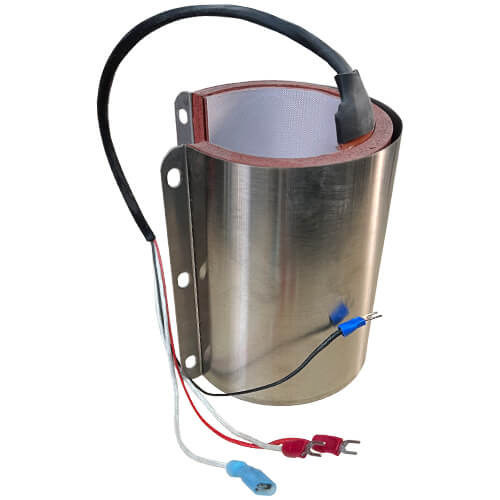 Chauffage pour tasses d'un diamètre de 5 à 7,5 cm pour la presse MAX5 / sans bouchon