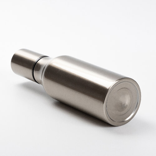 Dispensador de aceite de Steel inoxidable de 750 ml para sublimación - plateado