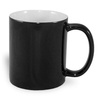 Magic mug 330 ml semi matt black Sublimation Thermal Transfer