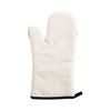 Warmte-isolerende keukenhandschoen voor sublimatie - beige