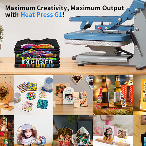 Otter Ultra Heat Flat Press G1