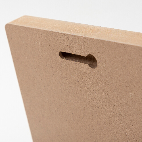 Marco de fotos cuadrado de MDF para sublimación - 15,2 x 15,2 cm