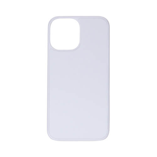 Funda de plástico blanca para sublimación del iPhone 12 Pro Max