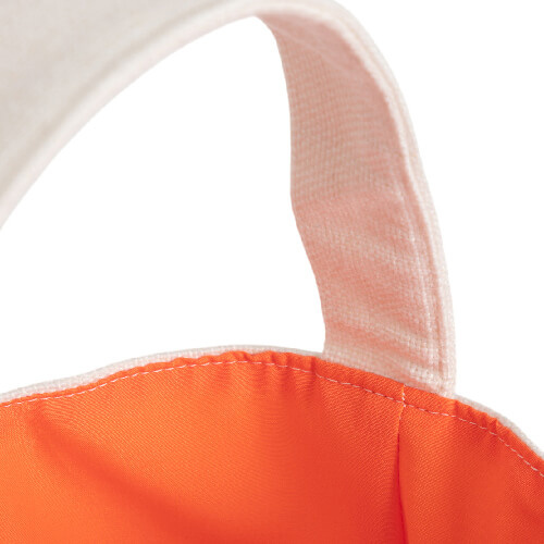 Sac en forme de lièvre pour sublimation - oreilles orange