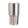 990 ml beker met achthoekige bodem voor sublimatie - zilver