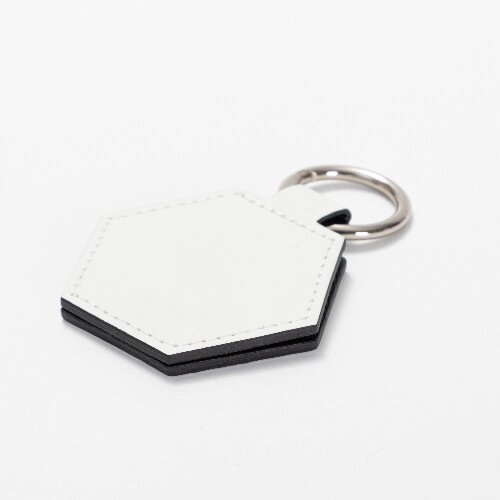 Clip magnétique - porte-chapeau pour sublimation - hexagone