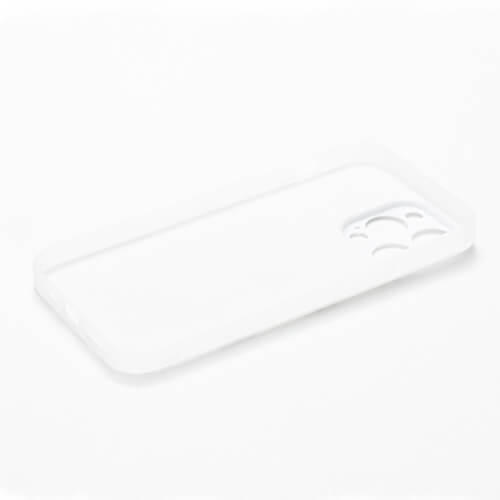 iPhone 14 Pro Max klart sublimeringsgummietui