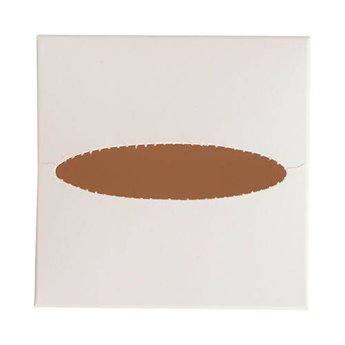 Lahjapakkaus, jossa sydämen muotoinen ikkuna sublimaatiota varten - 12 x 20 x 7 cm