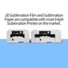Sublimation film 28 x 38 cm T200 - 50 sheets