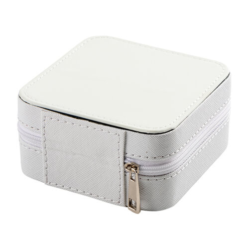 Boîte à bijoux pour sublimation - blanc