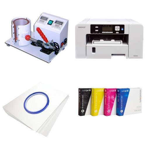 SAWGRASS Virtuoso SG500 + SB58 Mug Printer Kit Sublimation Thermal Transfer